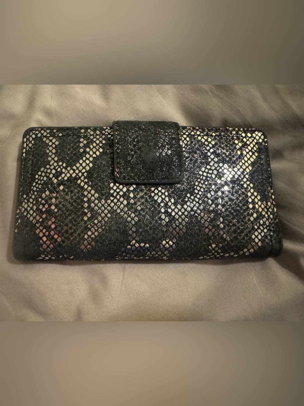 Fossil Snakeskin Wallet